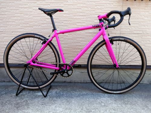 2016' Charge Bikes PLUG1.SATIN PINK.-(新潟の自転車のプロショップ-佐々木輪店)